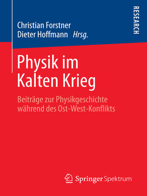 cover image of Physik im Kalten Krieg